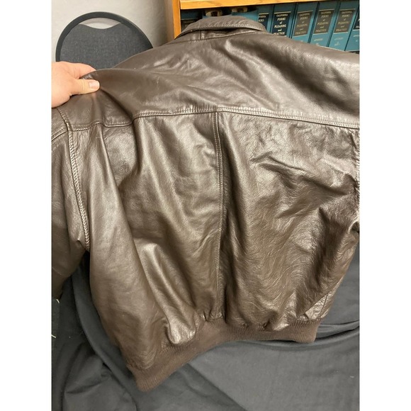 Vintage American Born Army-Air Force Flight Jacket Size L - Picture 3 of 3